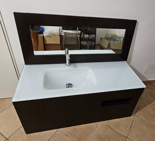 Mobile bagno con lavabo - , e