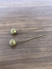 Coppia Di Spilloni Per