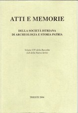 Atti e Memorie della società