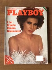 Rivista Vintage - PLAYBOY Gennaio 1977 - Ornella Vanoni