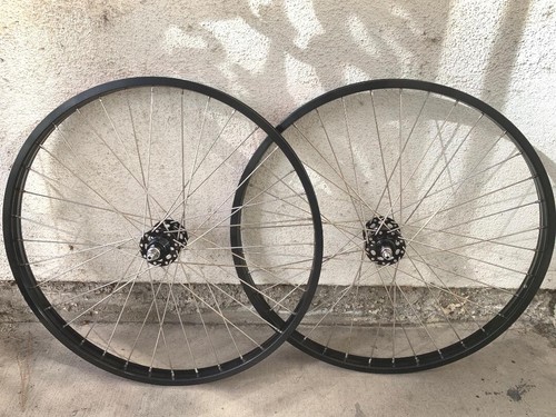 Set ruote bmx nere 1 - ruote,