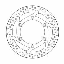 Disco freno anteriore Triumph BONNEVILLE 865 T100 2005-2015 Moto Masters Halo