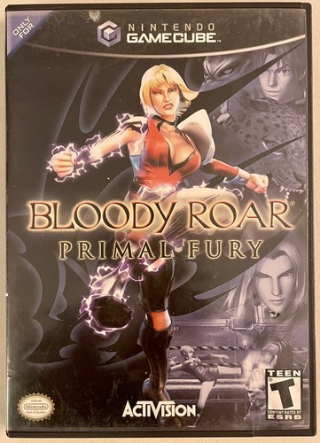 Bloody roar primal - bloody, 2002