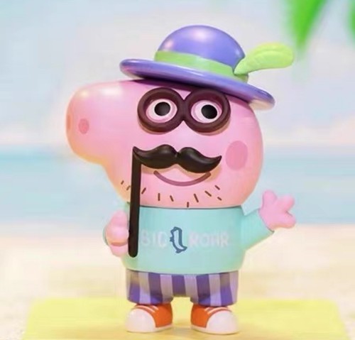 Popmart peppa pig family - popmart,