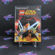 LEGO Star Wars PS2 PlayStation