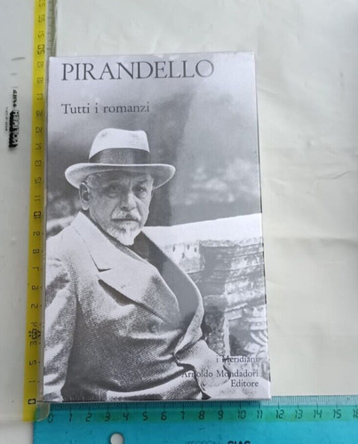 Luigi pirandello tutti - luigi,
