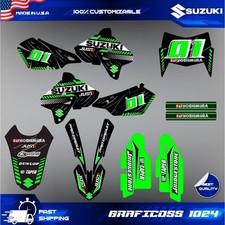 suzuki drz400sm drz400se drz400 supermoto kit grafica decalcomanie stickers...