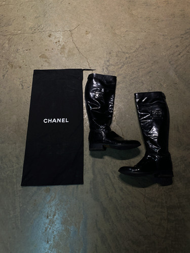 Chanel sports 2000s black - cc,