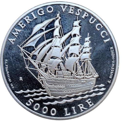 San marino 5000 lire - lire, 1995
