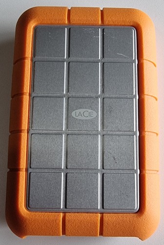 Lacie rugged triple - rugged, rufwu3b