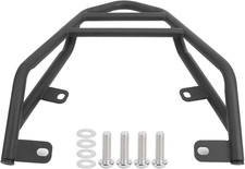 Les-Theresa Portapacchi Posteriore per Moto, Portapacchi Moto Scrambler, Nero, A