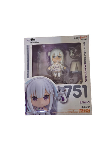 Zero emilia nendoroid - re:zero, anime