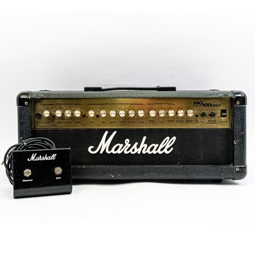 Marshall mg100hdfx - marshall,
