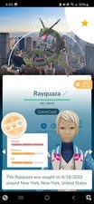 Shiny rayquaza nyc sfondo