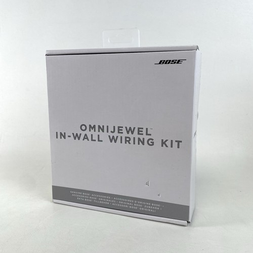 Oem bose omnijewel wall - bose,