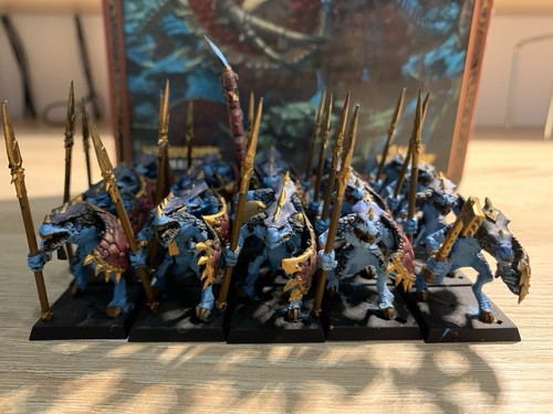 Warhammer uomini lucertola - warhammer,