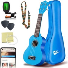 ukulele soprano, chitarra