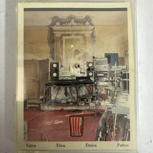 Musicassetta cccp epica etica - musicassetta,