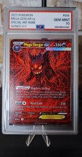 Pokemon Card M Gengar EX  SAR