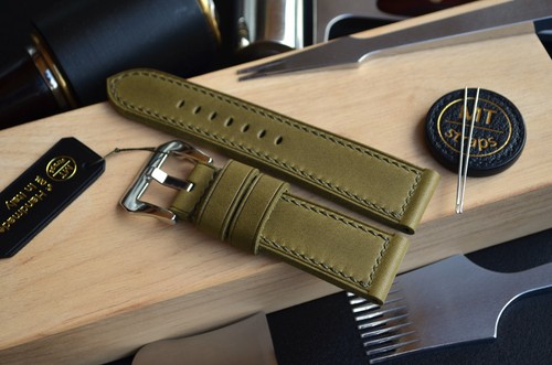 Cinturino pelle - 24, mm