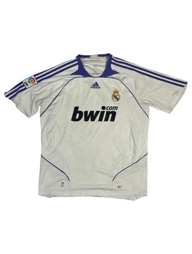 Jersey real madrid - madrid, 2007/2008