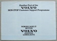 VOLVO LUBRIFICANTI ORIGINALI