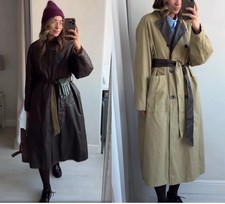 Zara Reversible Trench Coat ZW