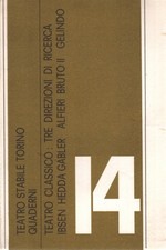 Teatro classico: Tre direzioni