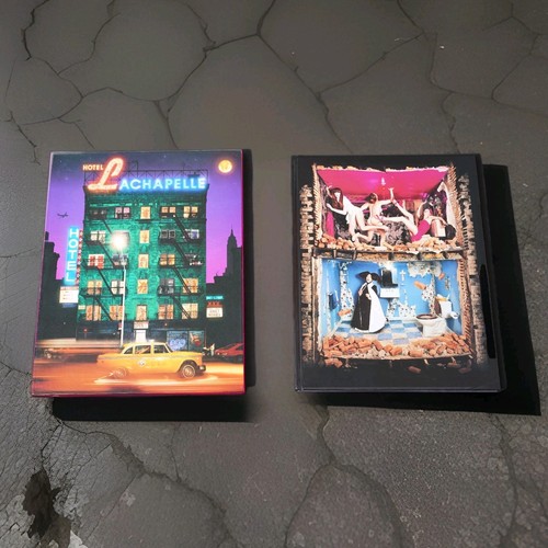 David lachapelle book hotel - david,
