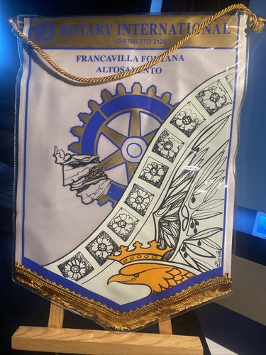 Gagliardetto rotary club - [gagliardetto],