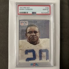 1991 Pro Set #388 Barry