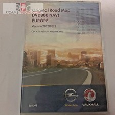 Original road map dvd800 navi - road,