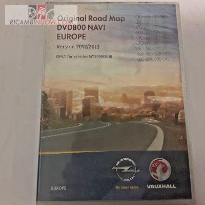 Original road map - map, navi