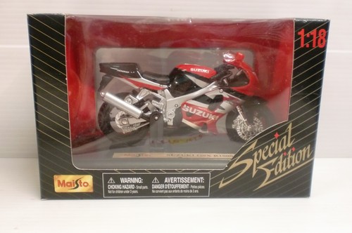Maisto moto suzuki gsx - maisto,