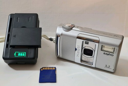 Fotocamera digitale vintage