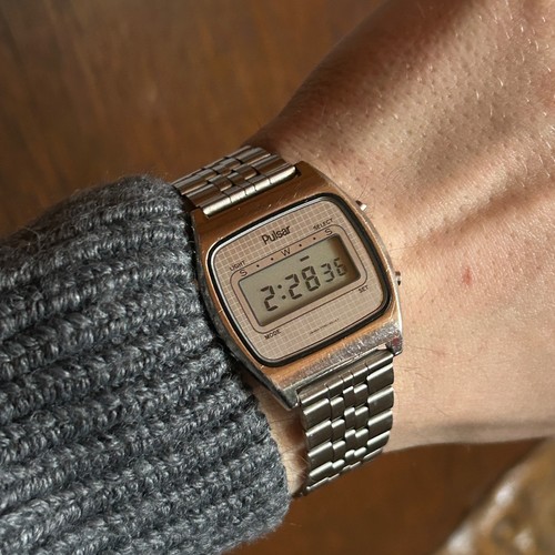 Orologio uomo vintage - orologio, pulsar