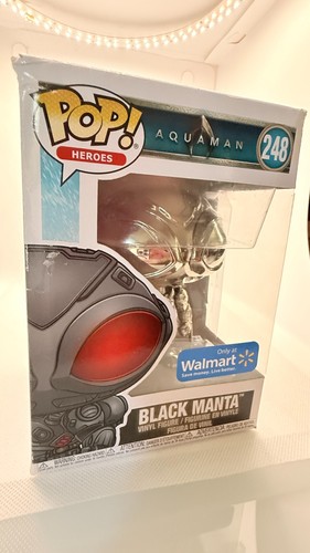 Funko pop heroes aquaman - heroes, black