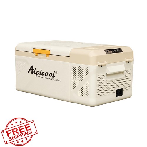 Alpicool km15 17qt car freezer - 17qt,