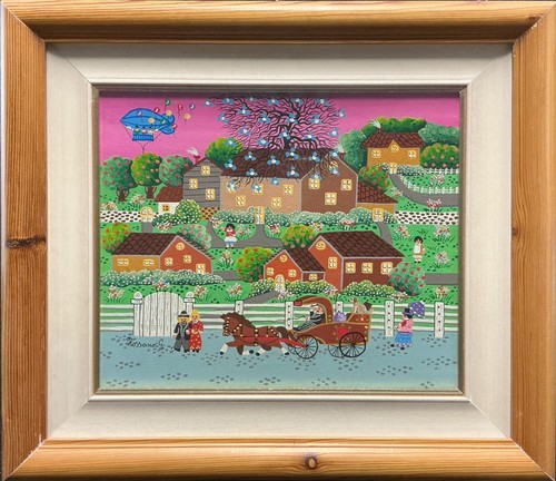Quadro arte moderna paesaggio - quadro,