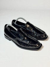 Mocassini FENDI in pelle nero