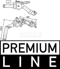 CV 8 000P MAHLE Valvola di