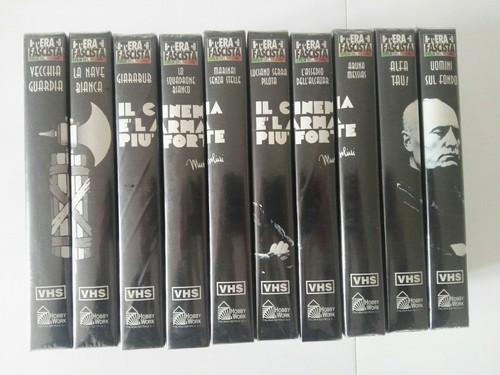 Vhs film del regime - vhs, fascista