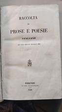 Raccolta di prose e poesie