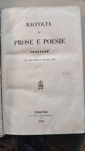 Raccolta prose poesie - raccolta,