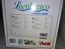 POLTI AS801 LECOLOGICO Aspirapolvere con filtro ad acqua. Basta allergie in casa