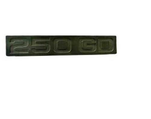 Emblema targa mercedes - emblema, classe
