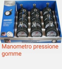 Manometro controllo pressione