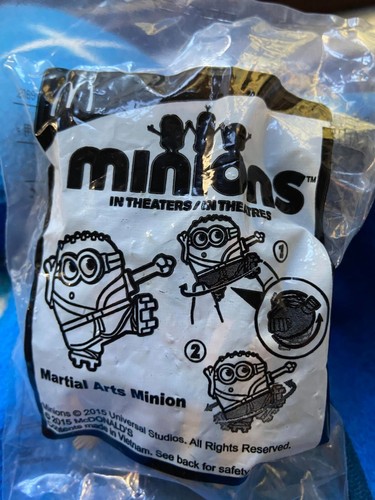 Mcdonald minion arti marziali - mcdonald,