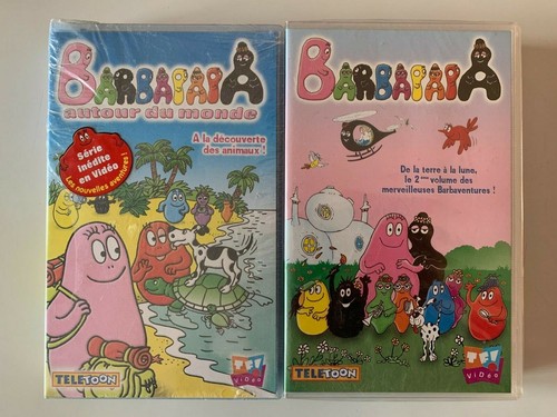 Lot video vhs barbapapa - vhs, /