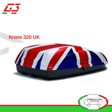 BOX BAULE PORTABAGAGLI TETTO G3 KRONO 320 UK - 240 LT 22.200.UK Fiat Panda